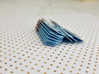 Sweat Drop Expression Chibi Bookmarks & Planner Accessories