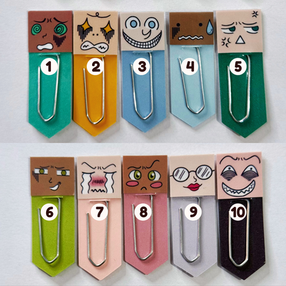 Paperclip Page Markers Set of 50 for Planner & Books