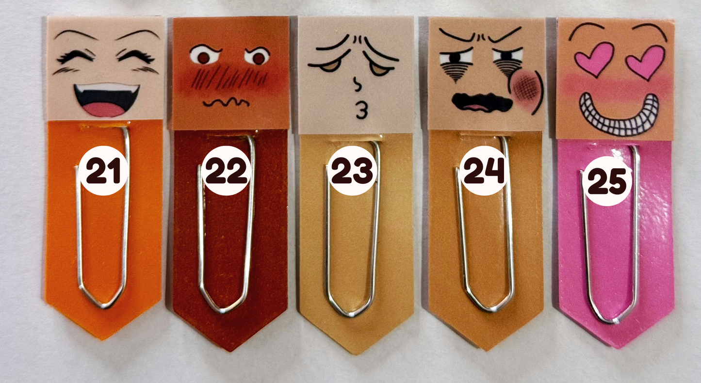 Paperclip Page Markers Set of 50 for Planner & Books