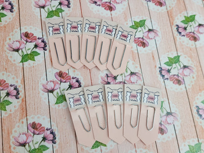 Crying Chibi Expression Bookmarks & Journal Accessories