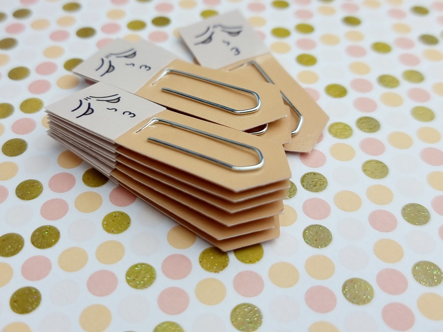 Pouting Expression Bookmarks | Cute Planner & Reading Page Tabs