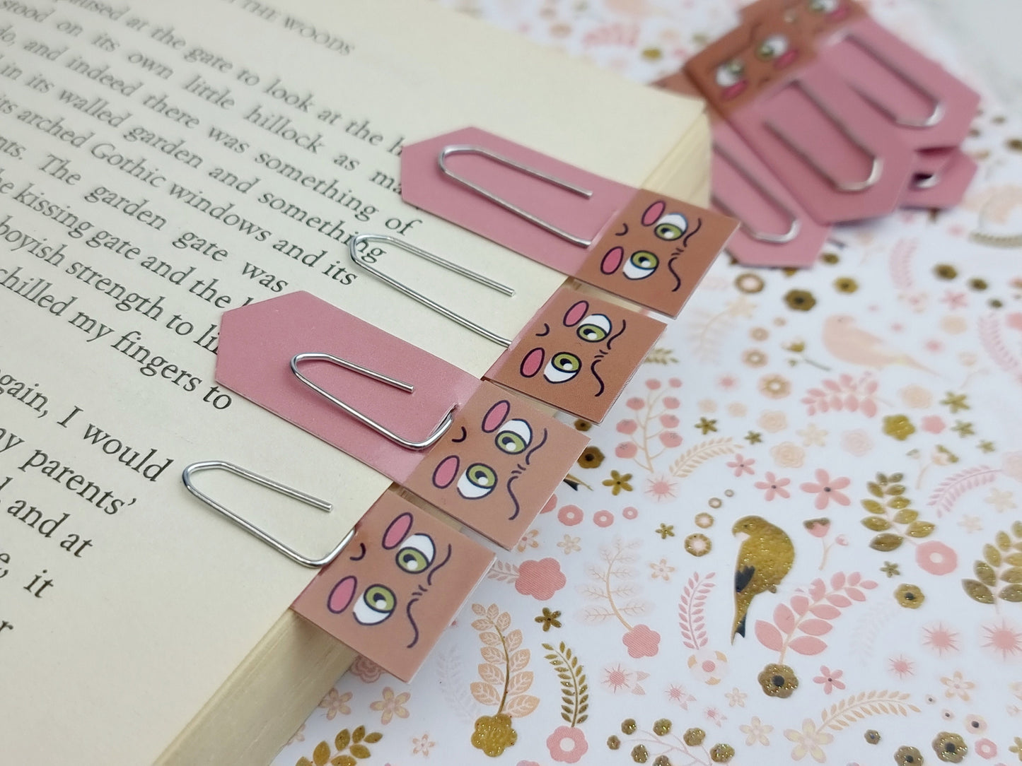 Paperclip Page Markers Set of 50 for Planner & Books