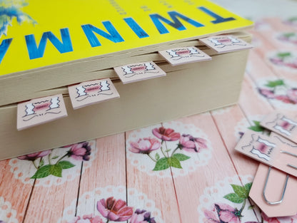 Crying Chibi Expression Bookmarks & Journal Accessories