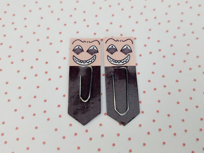 Manic Grin Chibi Expression Paperclip Page Marker & Bookmark