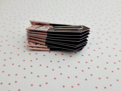 Manic Grin Chibi Expression Paperclip Page Marker & Bookmark