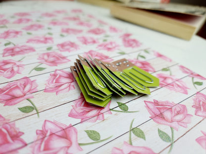 Sneer Expression Bookmark & Planner Tabs | Chibi Anime Art