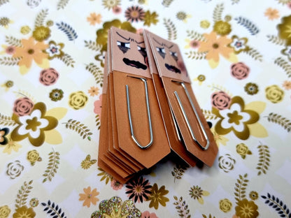 Toothache Chibi Expression Paperclip Page Marker & Bookmarks