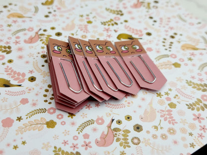 Hmph! Expression Paperclip Bookmark | Anime Stationery