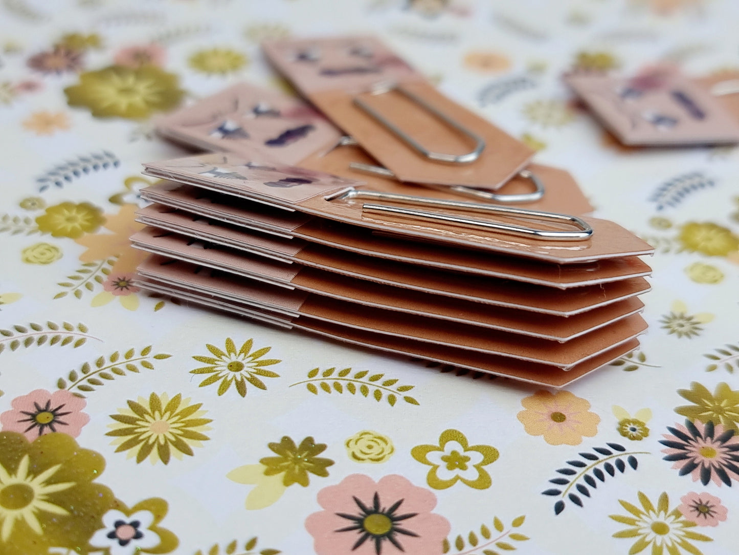 Toothache Chibi Expression Paperclip Page Marker & Bookmarks