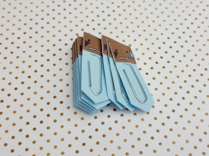 Sweat Drop Expression Chibi Bookmarks & Planner Accessories