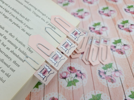 Crying Chibi Expression Bookmarks & Journal Accessories