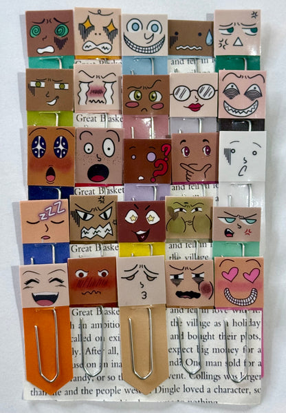 Paperclip Page Markers Set of 50 for Planner & Books