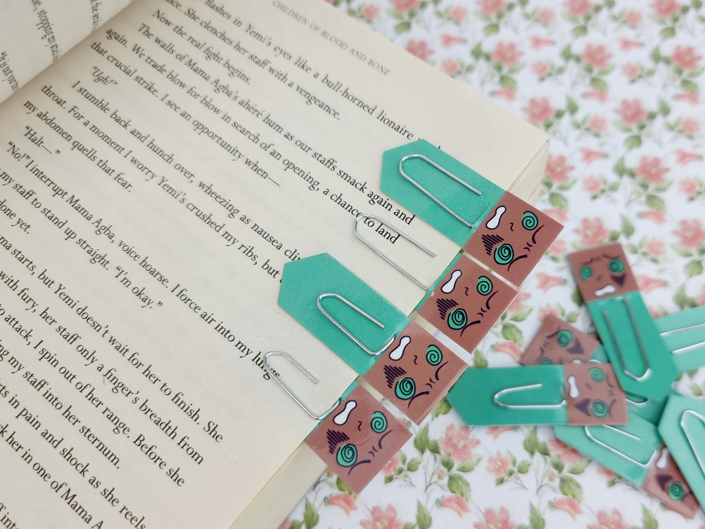 Paperclip Page Markers Set of 50 for Planner & Books