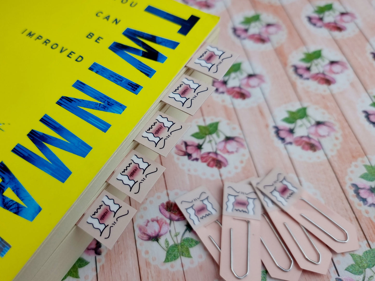 Crying Chibi Expression Bookmarks & Journal Accessories