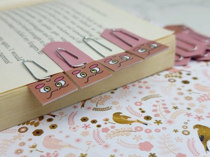 Hmph! Expression Paperclip Bookmark | Anime Stationery