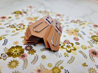 Toothache Chibi Expression Paperclip Page Marker & Bookmarks