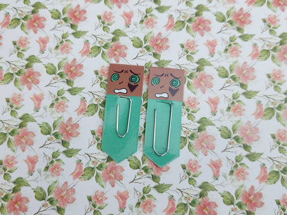 Dizzy Chibi Expression Paperclip Page Markers & Bookmarks