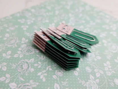 Annoyed Chibi Expression Bookmarks & Reusable Page Flag