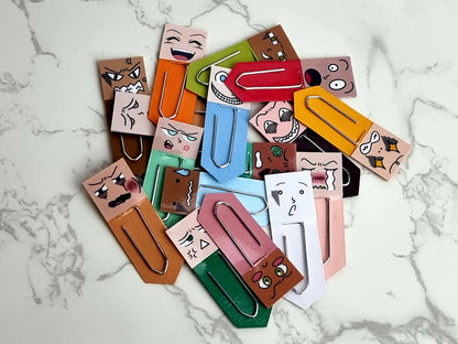 Paperclip Page Markers Set of 50 for Planner & Books