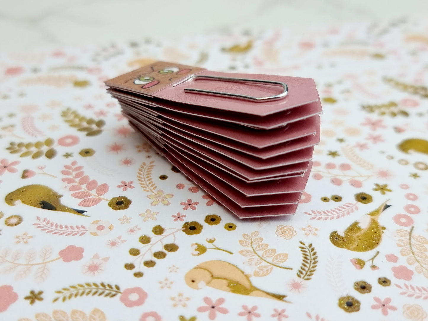 Hmph! Expression Paperclip Bookmark | Anime Stationery