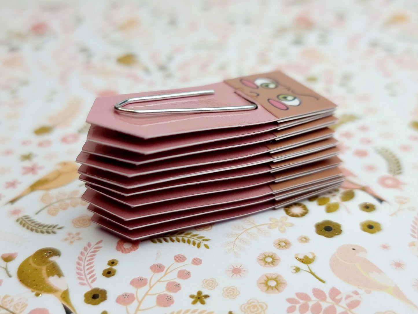 Hmph! Expression Paperclip Bookmark | Anime Stationery